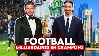 Documentaire Footballeurs : milliardaires en crampons