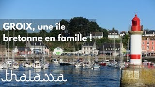 Groix, une île en famille !