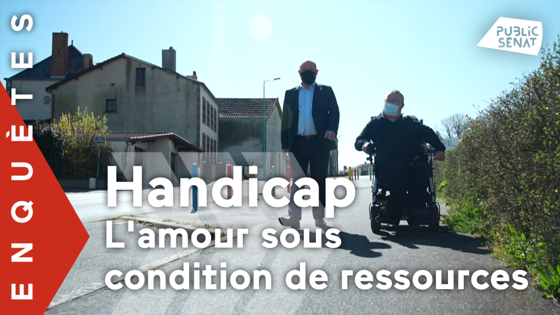 Documentaire Handicap, l’amour sous condition de ressources