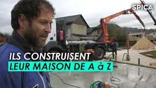 Documentaire Ils construisent leur maison de A à Z !