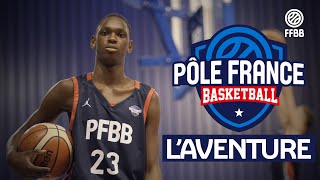 Documentaire L’aventure Pôle France Basketball