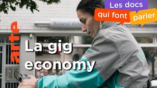 Documentaire L’économie numérique | Travail à la demande