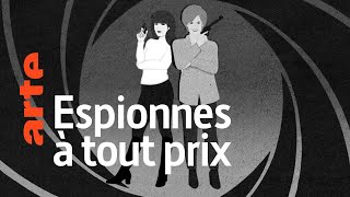 Les espionnes racontent : récit de femmes de l’ombre