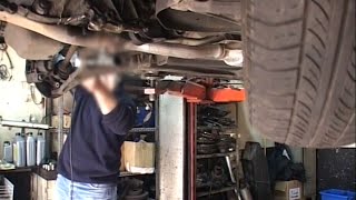 Les garages au black