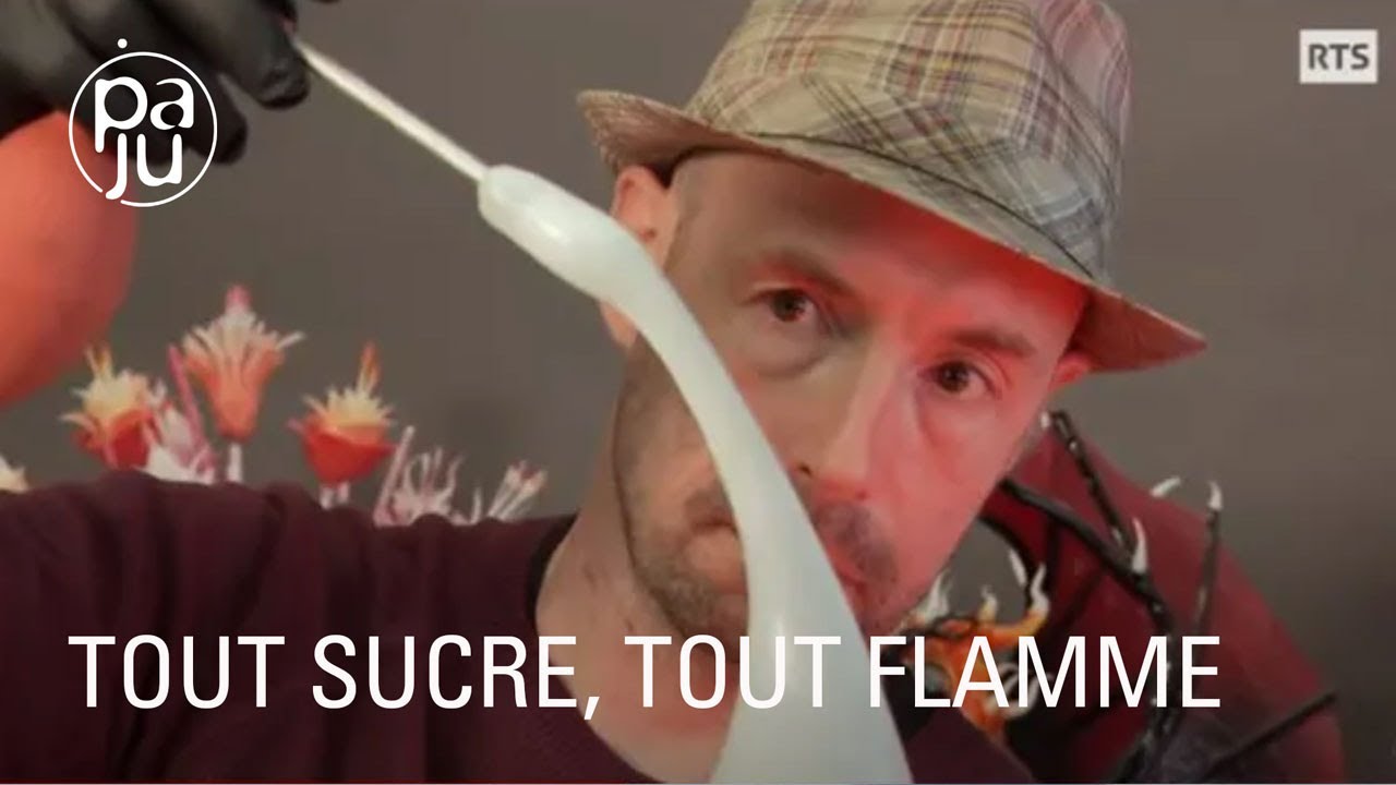 Les incroyables créations de Grégoire, souffleur et sculpteur de sucre