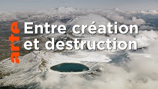 Documentaire Les volcans de Nouvelle-Zélande (2/2)