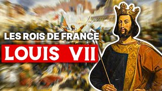 Louis VII et Aliénor d’Aquitaine – Roi de France