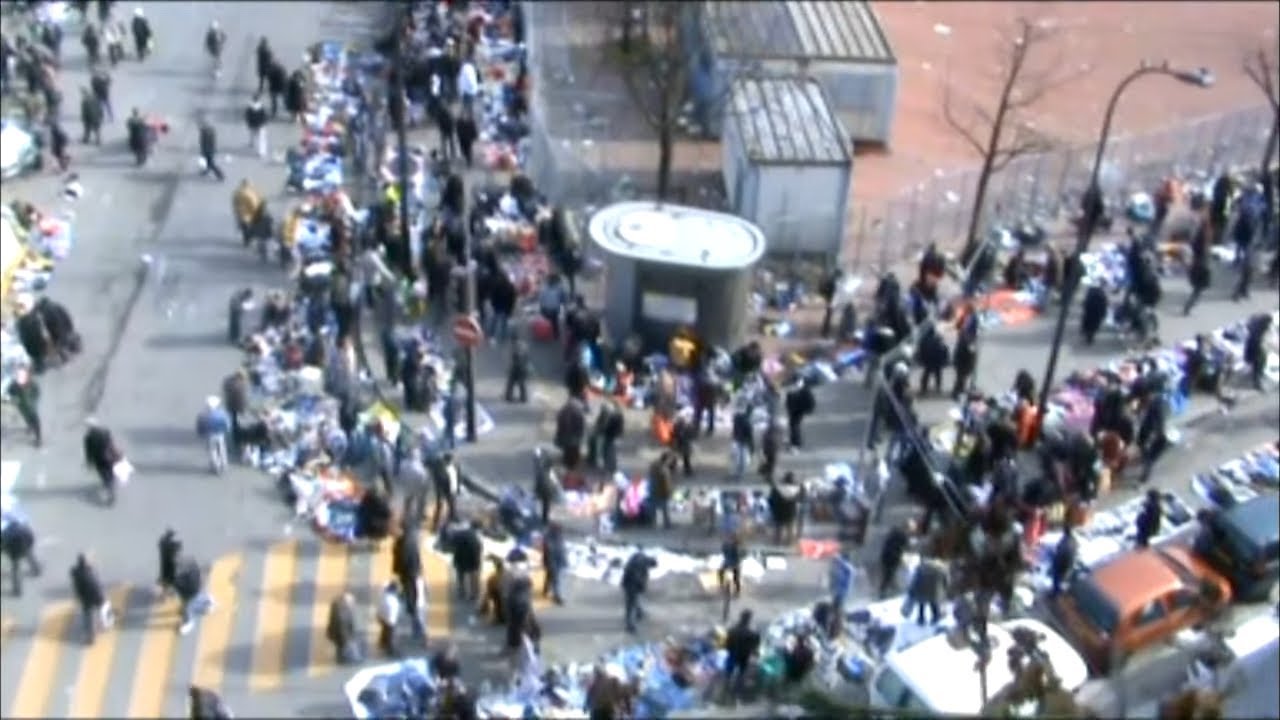 Marchés sauvages, le cauchemar des riverains