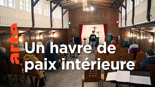 Port d'Hambourg, un bateau-église insolite