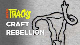 Tricoter la révolte : craftivisme