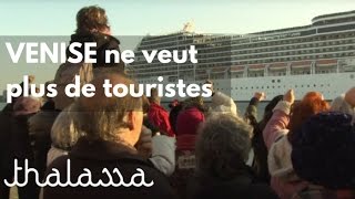 Venise ne veut plus de touristes