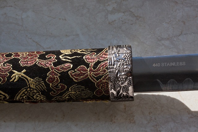 L'histoire du katana