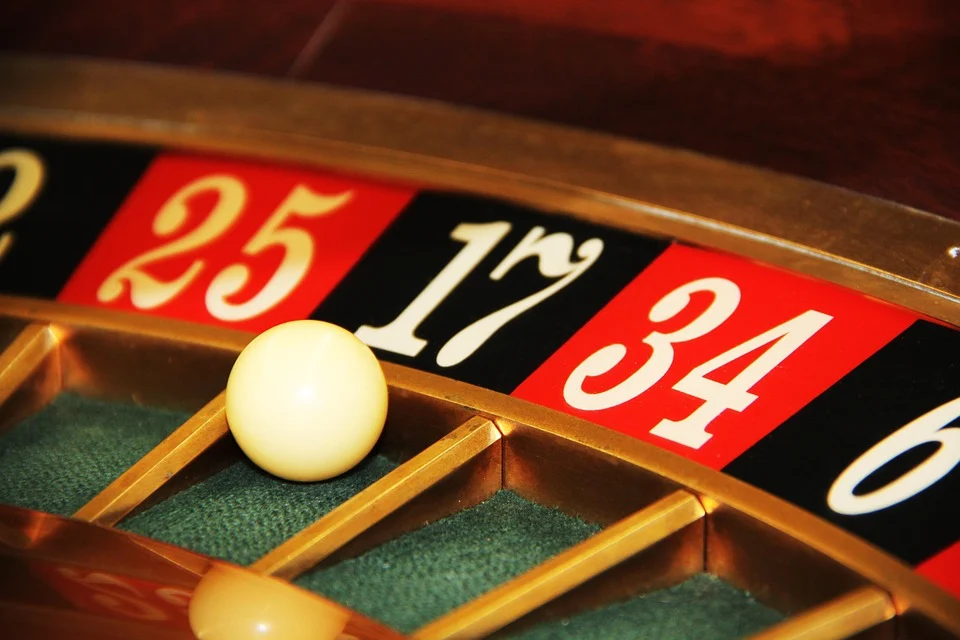 La roulette au casino