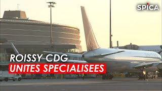 Documentaire Aéroport Roissy CDG: haute tension pour les unités de police