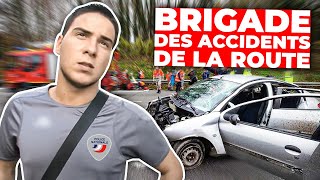 Documentaire Brigade des accidents de la route : Paris sous haute tension