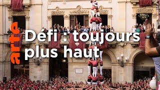 Catalogne : l'étonnante compétition des pyramides humaines