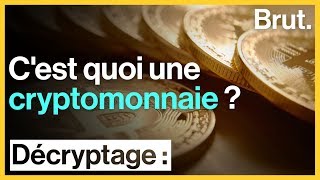 C'est quoi une cryptomonnaie ?