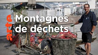 Chasseurs de déchets en Suisse