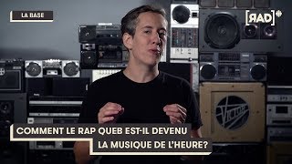 Comment le rap est-il devenu la musique de l'heure ?