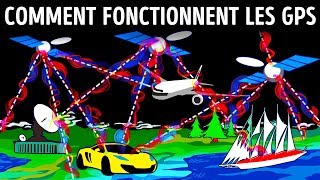 Comment les GPS fonctionnent : une navigation satellite assez simple