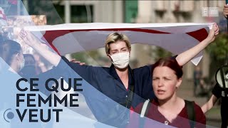 Contestation féminine en Biélorussie