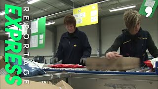 Dans les coulisses de la livraison de colis