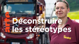 Documentaire Des femmes au volant des poids lourds