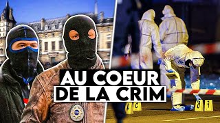 Enquêteurs d'élite : au coeur de la crim'