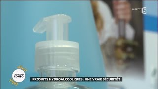 Gels hydro alcooliques : vraie sécurité ?