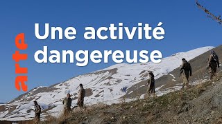 Irak : la frontière interdite