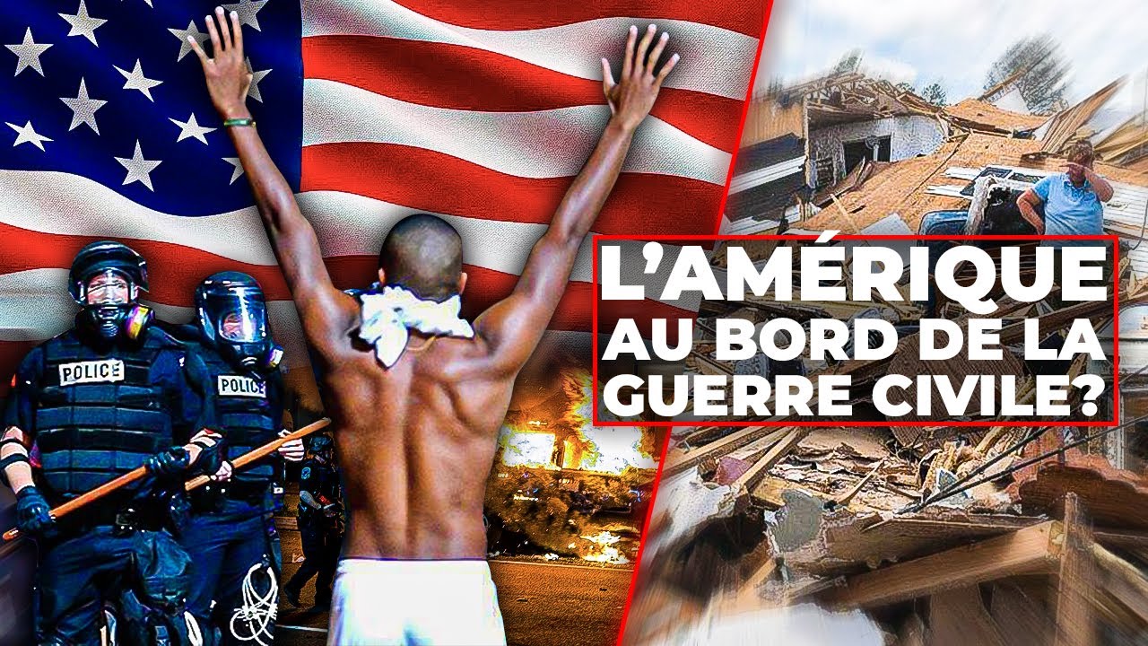 L’Amérique au bord de la guerre civile ?