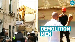 Les rois de la démolition