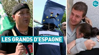 L'Espagne d'en bas contre la corruption