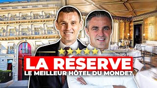 Le meilleur hôtel du monde est-il français ?
