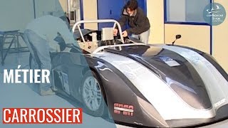 Le métier de carrossier chez les Compagnons du Devoir