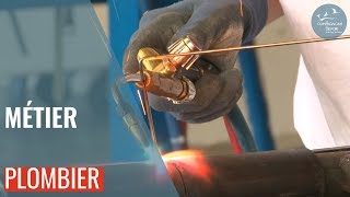 Le métier de plombier