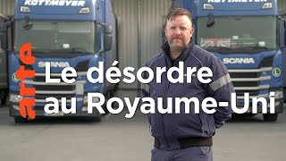 Les frontières du Brexit