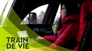 Mécanicienne de locomotive
