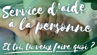 Métiers d'aide a la personne