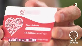 La carte vitale du futur