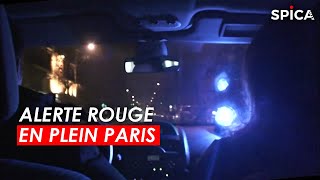 Police : alerte rouge en plein Paris