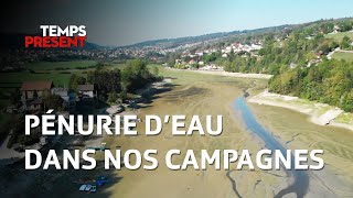 Documentaire Pénurie d’eau dans nos campagnes