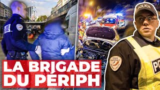 Documentaire Périphérique parisien : la police en action