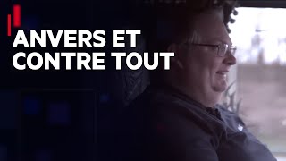 Portrait d'un camionneur