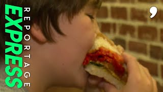 Documentaire Un fast food végétarien séduit les amoureux du burger