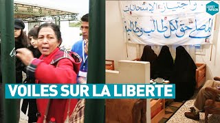 Voiles sur la liberté