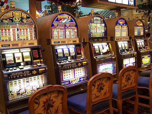 Machines à sous dans les casinos en ligne aujourd’hui
