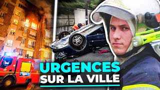 Accidents, psy, pompiers : urgences sur la ville