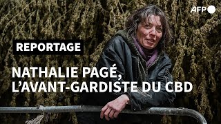 Documentaire Nathalie Pagé, agricultrice et avant-gardiste du CBD