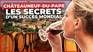 Documentaire Châteauneuf-du-Pape, le village qui a conquis le monde